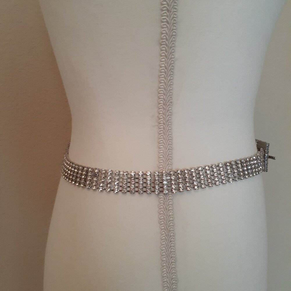 Rhinestone Belt - Picture 8 of 12